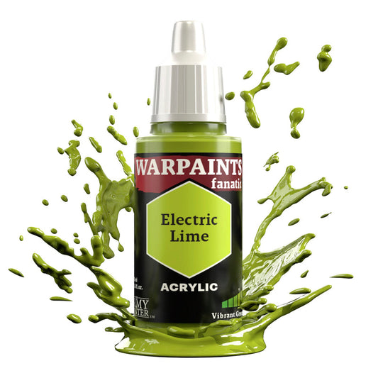 Army Painter: Warpaints Fanatic: Electric Lime (18ml)