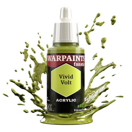 Army Painter: Warpaints Fanatic: Vivid Volt (18ml)