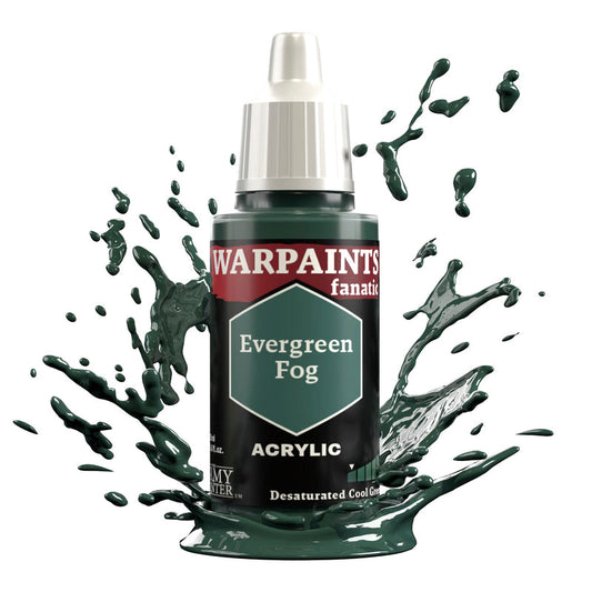 Army Painter: Warpaints Fanatic: Evergreen Fog (18ml)