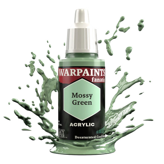 Army Painter: Warpaints Fanatic: Mossy Green (18ml)