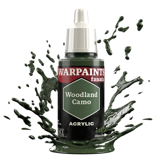 Army Painter: Warpaints Fanatic: Woodland Camo (18ml)