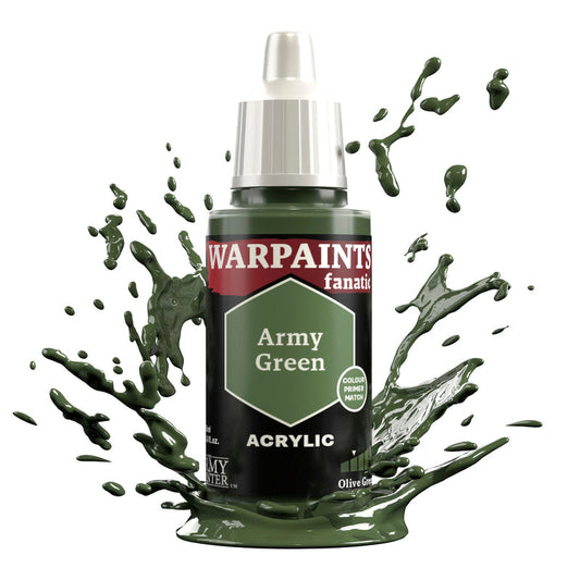 Army Painter: Warpaints Fanatic: Army Green (18ml)