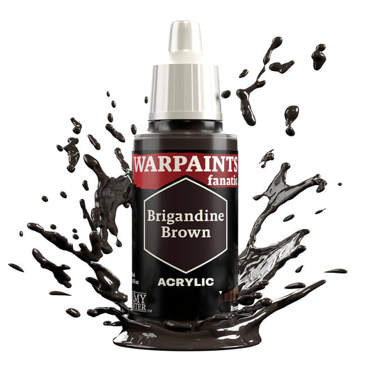 The Army Painter: Warpaints Fanatic: Brigandine Brown (18ml)