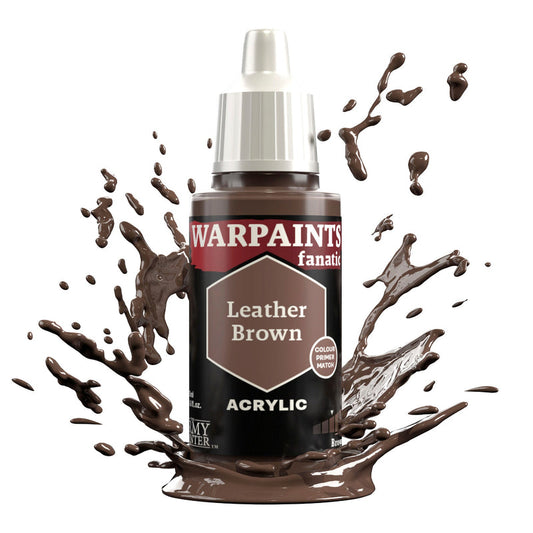 The Army Painter: Warpaints Fanatic: Leather Brown (18ml)