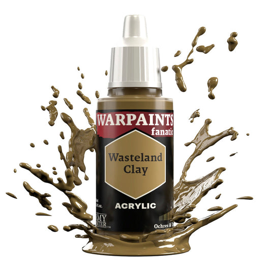The Army Painter: Warpaints Fanatic: Wasteland Clay (18ml)