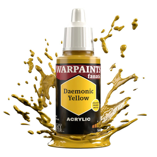 The Army Painter: Warpaints Fanatic:  Daemonic Yellow (18ml)