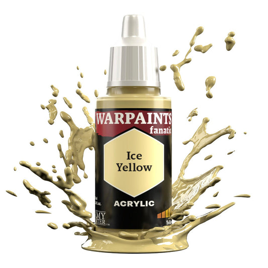 The Army Painter: Warpaints Fanatic: Ice Yellow (18ml)