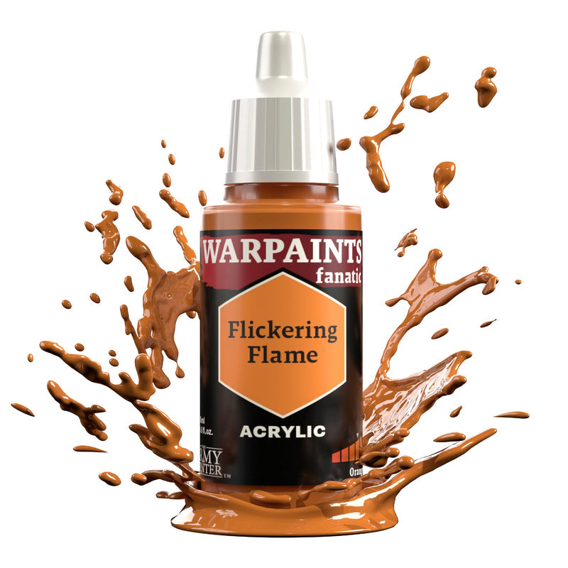 The Army Painter: Warpaints Fanatic: Flickering Flame (18ml)