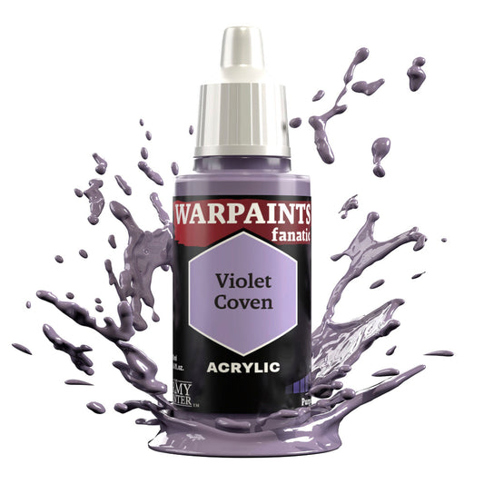 The Army Painter: Warpaints Fanatic: Acrylic: Violet Coven 18ml