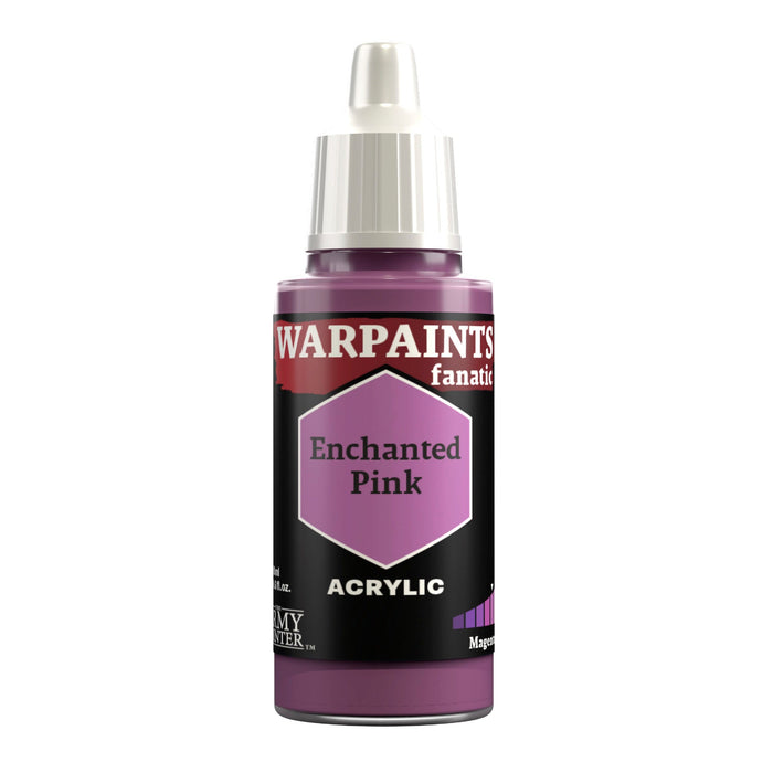 The Army Painter: Warpaints Fanatic: Acrylic: Enchanted Pink 18ml