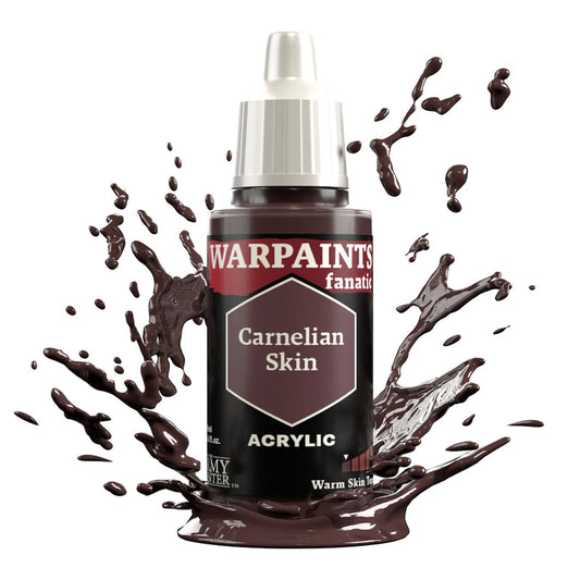 The Army Painter: Warpaints Fanatic: Acrylic: Carnelian Skin 18ml