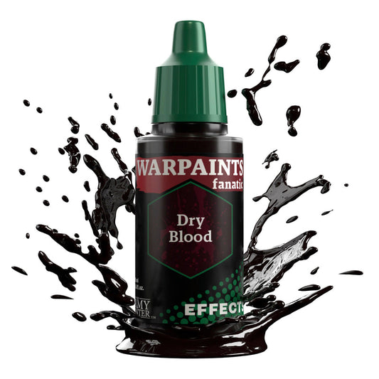 The Army Painter: Warpaints Fanatic: Acrylic: Dry Blood 18ml