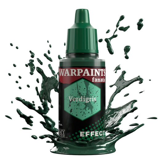 The Army Painter: Warpaints Fanatic: Acrylic: Verdigris 18ml
