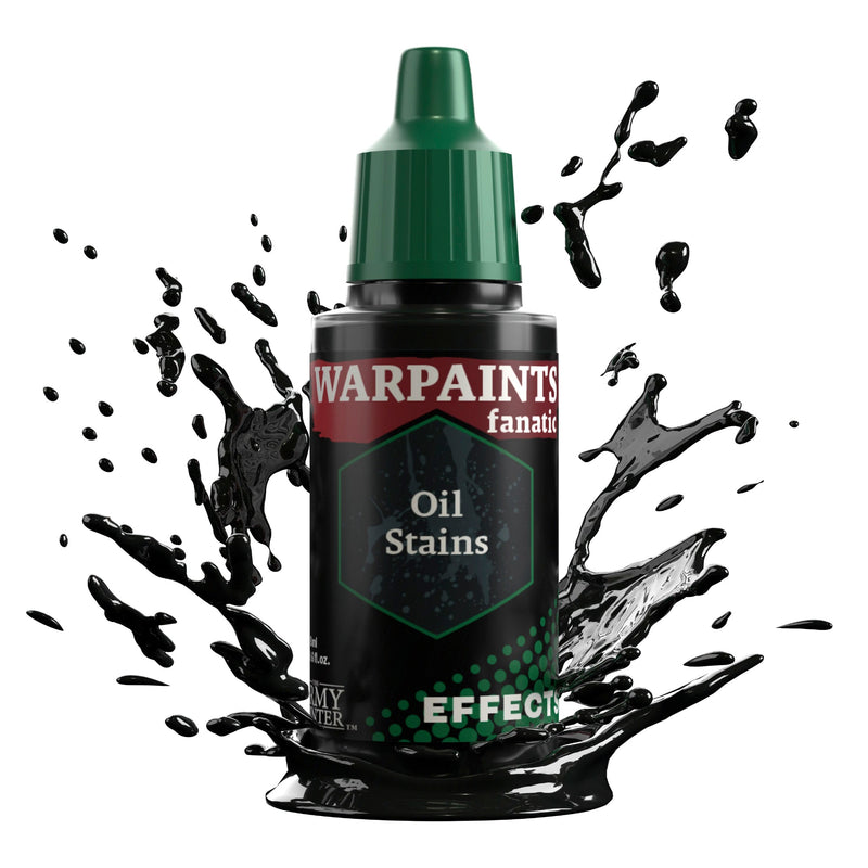 The Army Painter: Warpaints Fanatic: Acrylic: Oil Stains 18ml