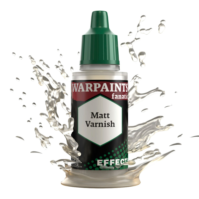 The Army Painter: Warpaints Fanatic: Effects: Matt Varnish (18ml)