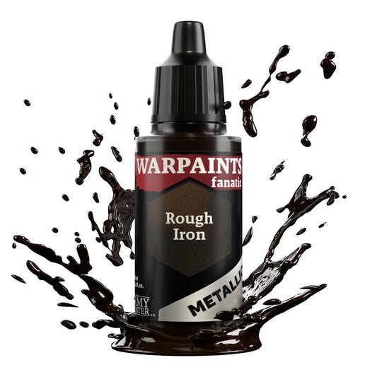 Army Painter: Warpaints Fanatic: Metallic Rough Iron (18ml)