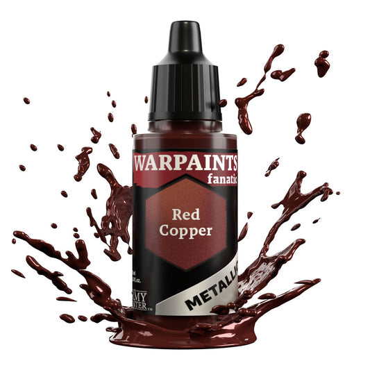 Army Painter: Warpaints Fanatic: Metallic Red Copper (18ml)