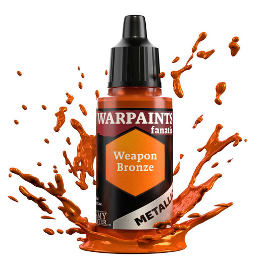Army Painter: Warpaints Fanatic: Metallic Weapon Bronze (18ml)