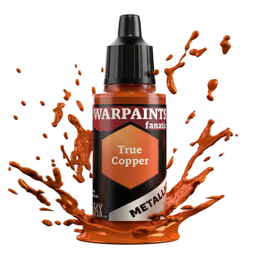 Army Painter: Warpaints Fanatic: Metallic True Copper (18ml)