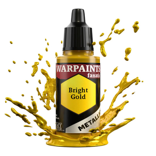 Army Painter: Warpaints Fanatic: Bright Gold (18ml)