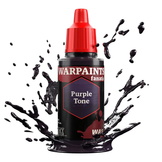 The Army Painter: Warpaints Fanatic: Washes: Purple Tone (18ml)