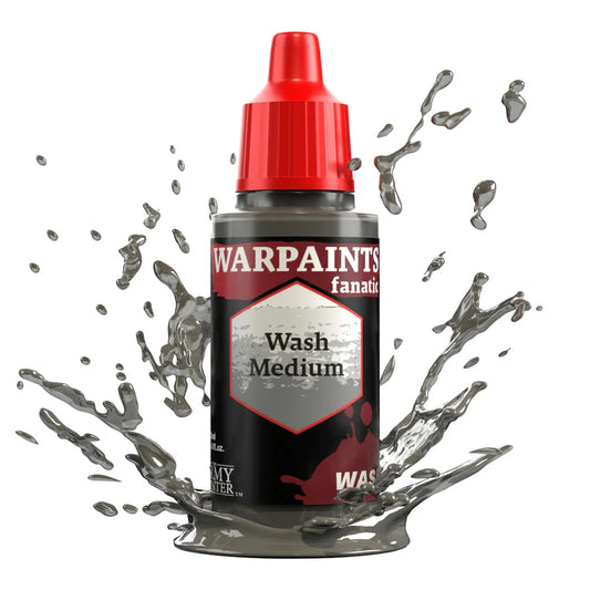 The Army Painter: Warpaints Fanatic: Washes: Wash Medium (18ml)