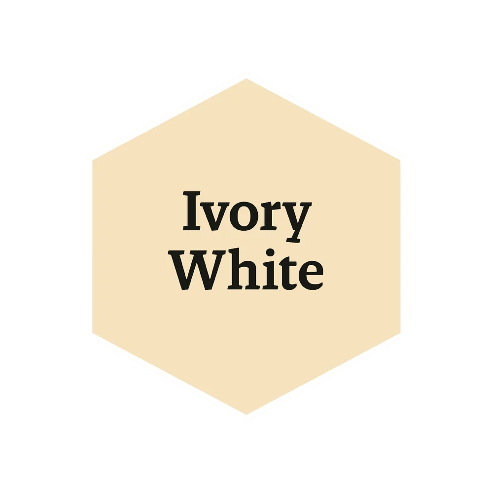 Masterclass Paints: Army Painter: Fanatic: John Blanch: Ivory White