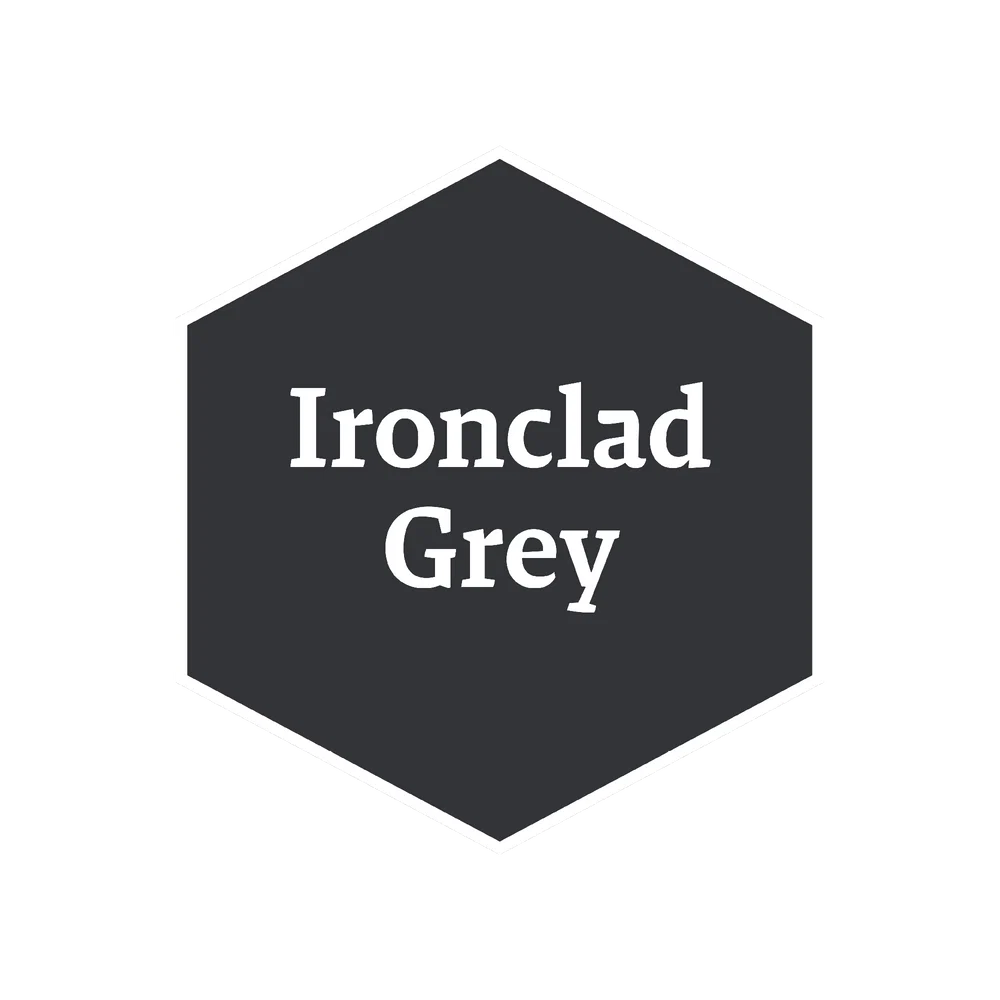 Masterclass Paints: Army Painter: Fanatic: John Blanch: Ironclad Grey