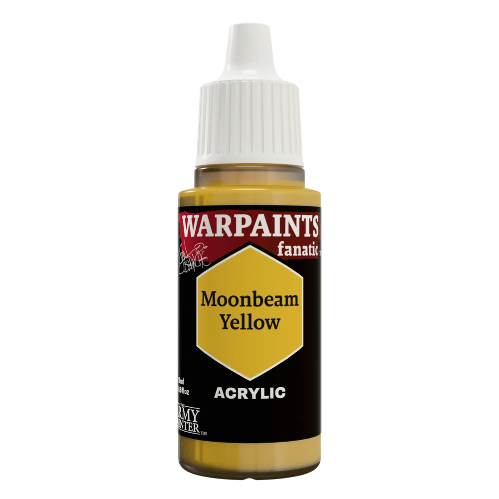 Masterclass Paints: Army Painter: Fanatic: John Blanch: Moonbeam Yellow