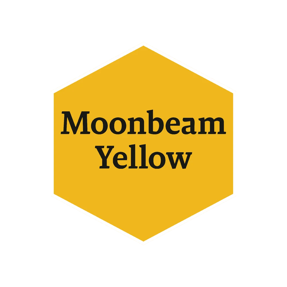 Masterclass Paints: Army Painter: Fanatic: John Blanch: Moonbeam Yellow