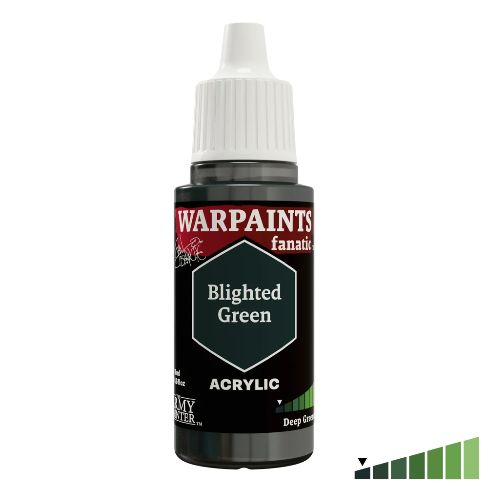 Masterclass Paints: Army Painter: Fanatic: John Blanch: Blighted Green