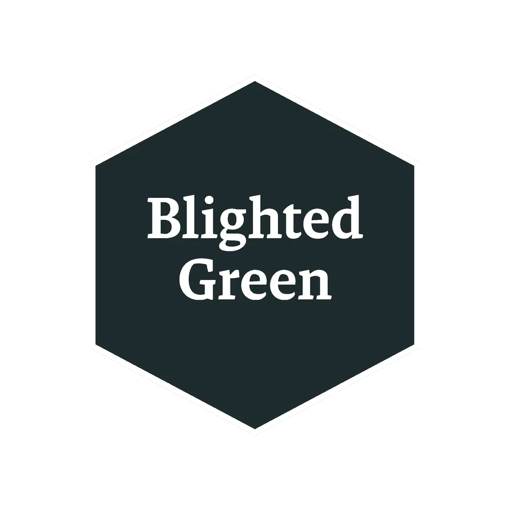 Masterclass Paints: Army Painter: Fanatic: John Blanch: Blighted Green