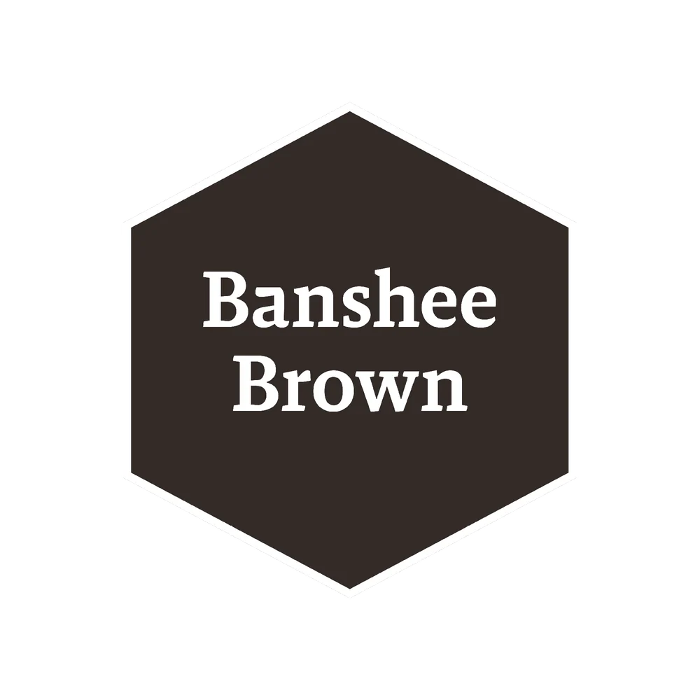 Masterclass Paints: Army Painter: Fanatic: John Blanch: Banshee Brown