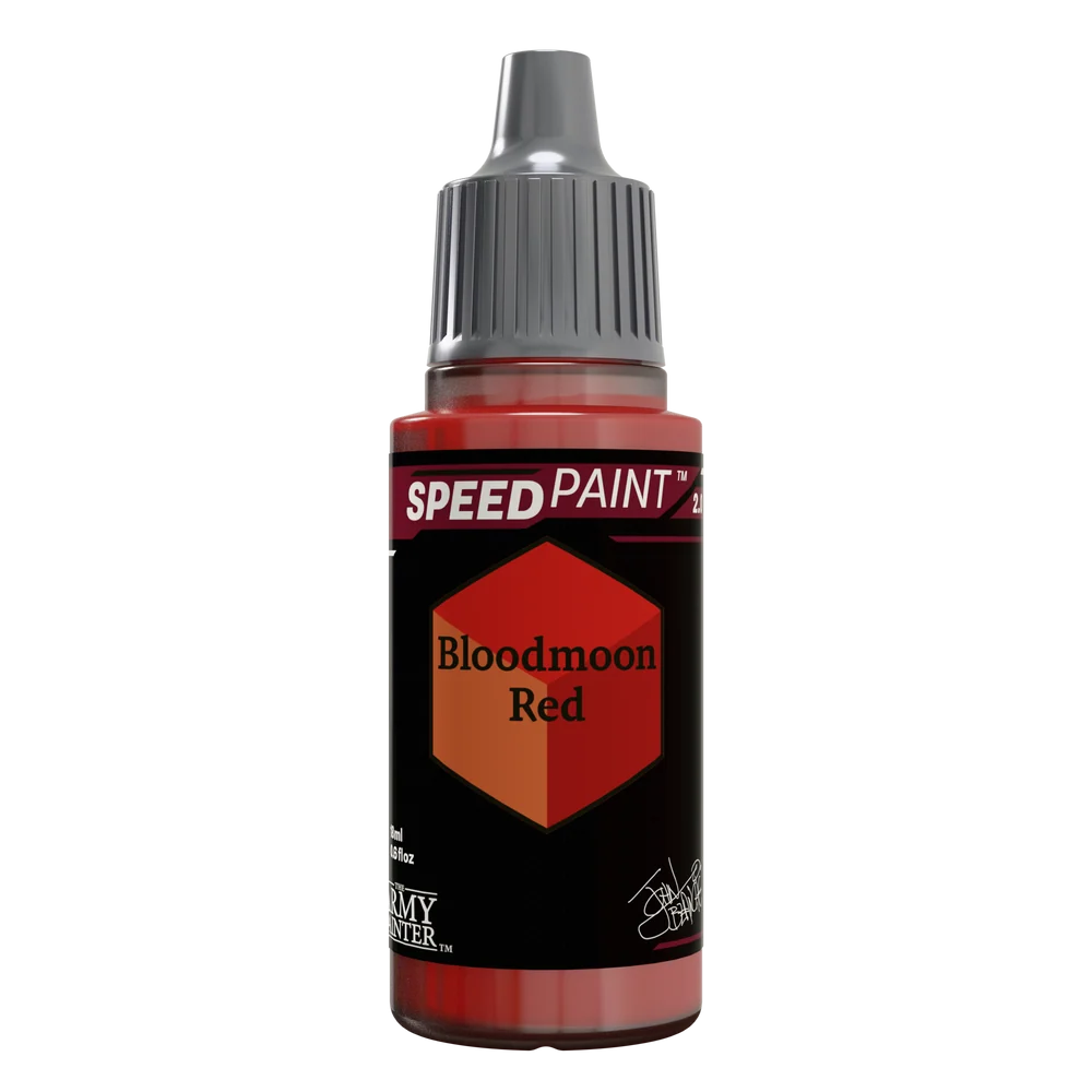 Masterclass Paints: Army Painter: Speedpaint 2.0: John Blanche: Bloodmoon Red