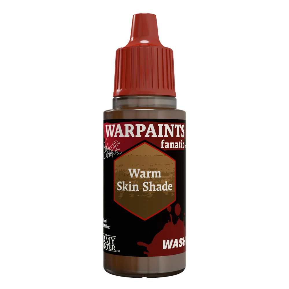 Masterclass Paints: Army Painter: Wash: John Blanche: Warm Skin Shade