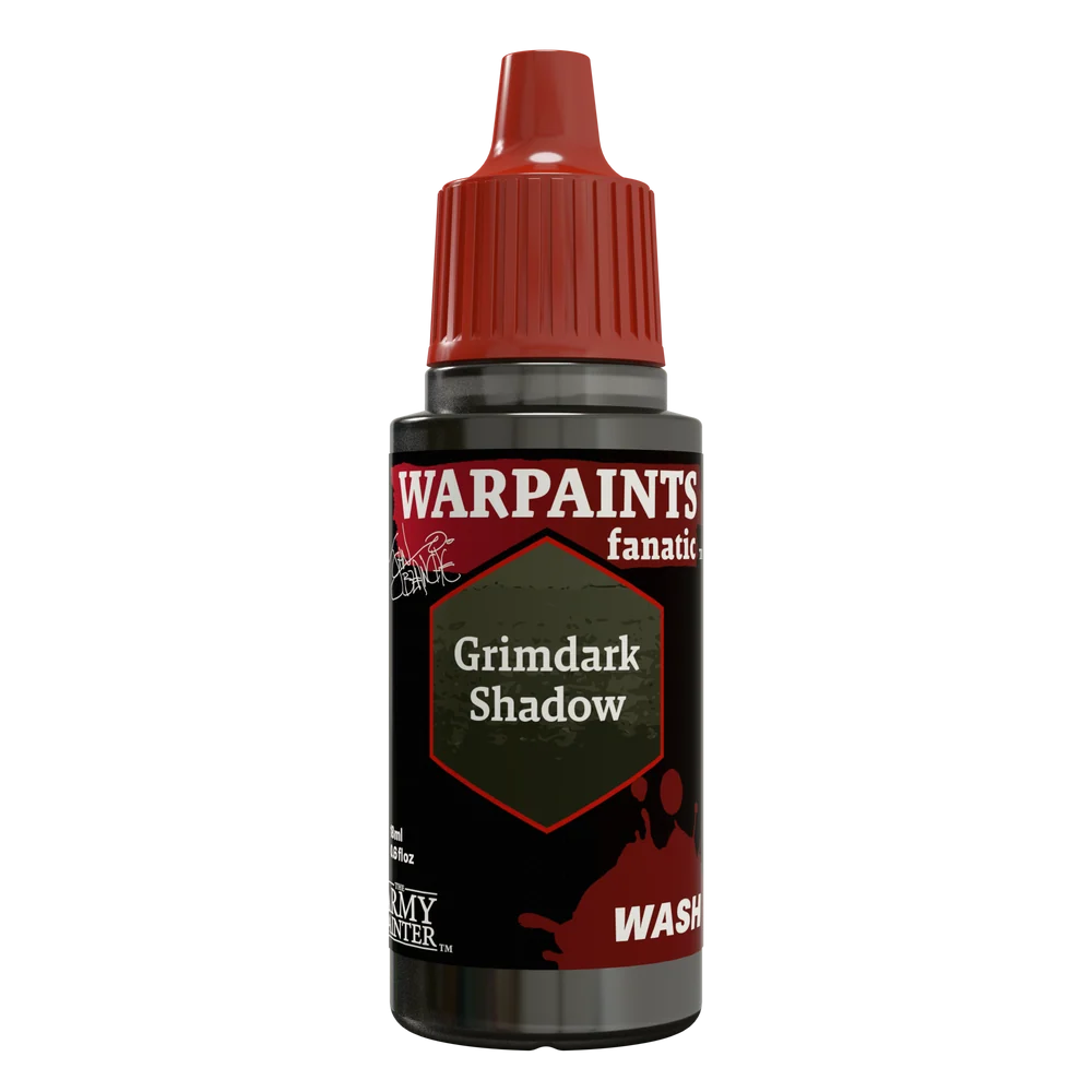 Masterclass Paints: Army Painter: Wash: John Blanche: Grimdark Shadow
