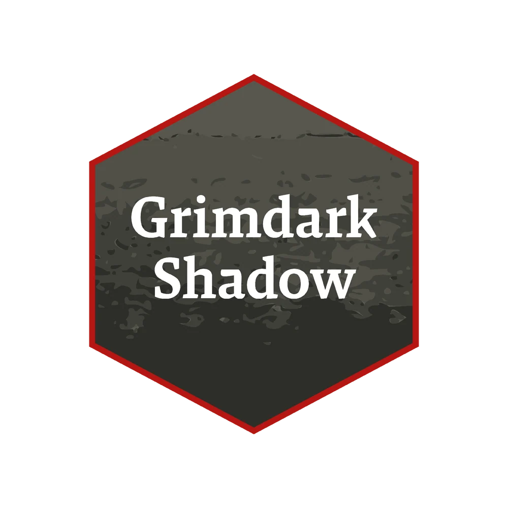 Masterclass Paints: Army Painter: Wash: John Blanche: Grimdark Shadow