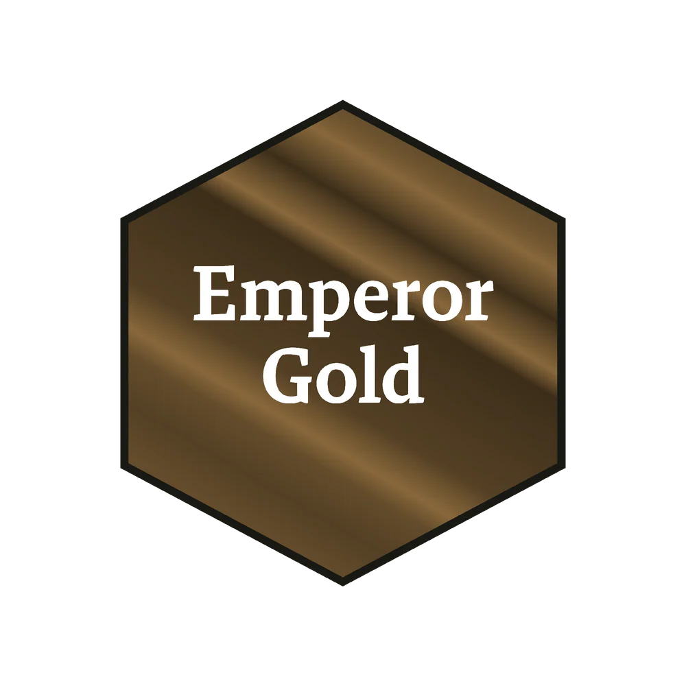 Masterclass Paints: Army Painter: Metallic: John Blanche: Emperor Gold