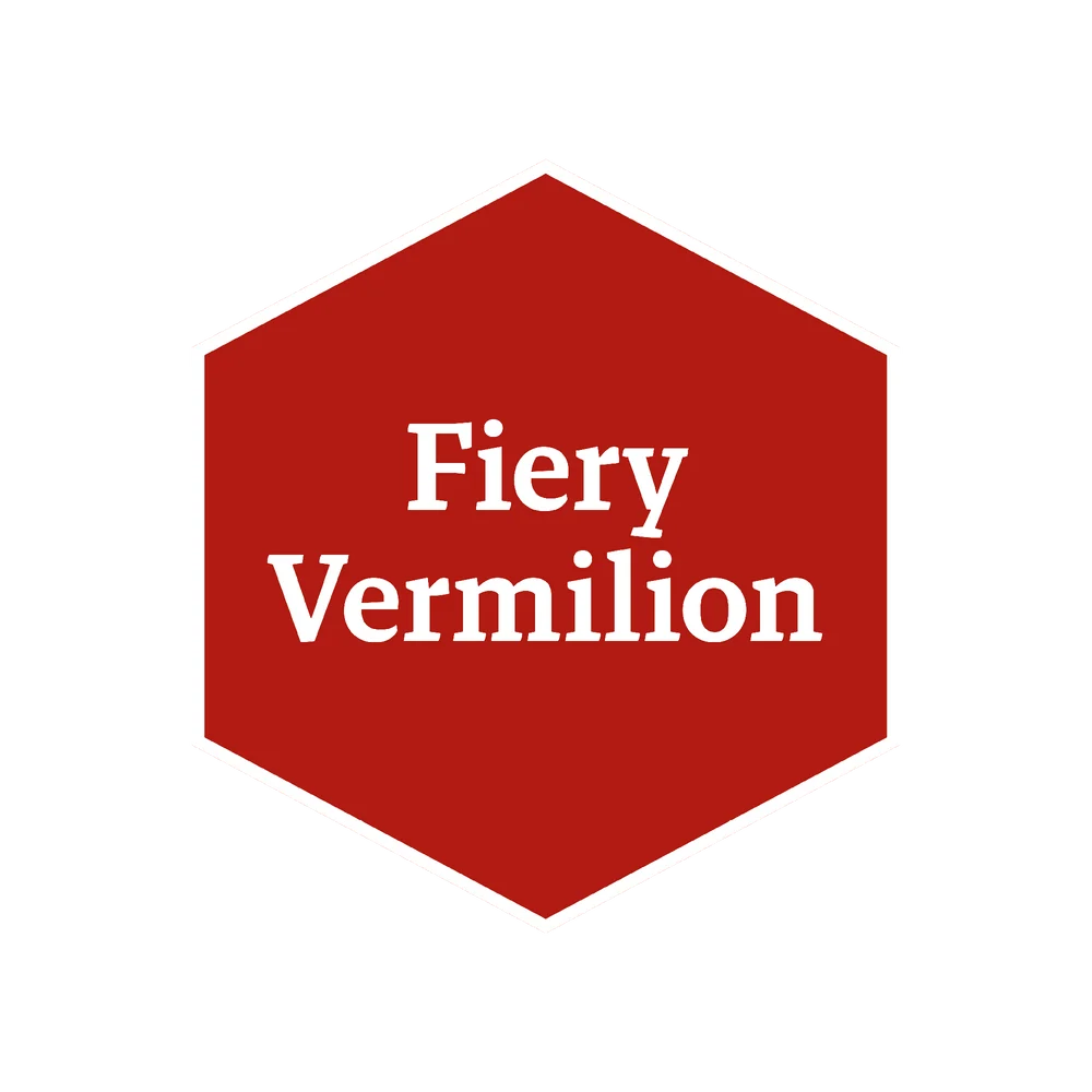 Masterclass Paints: Army Painter: Fanatic: John Blanch: Fiery Vermilion