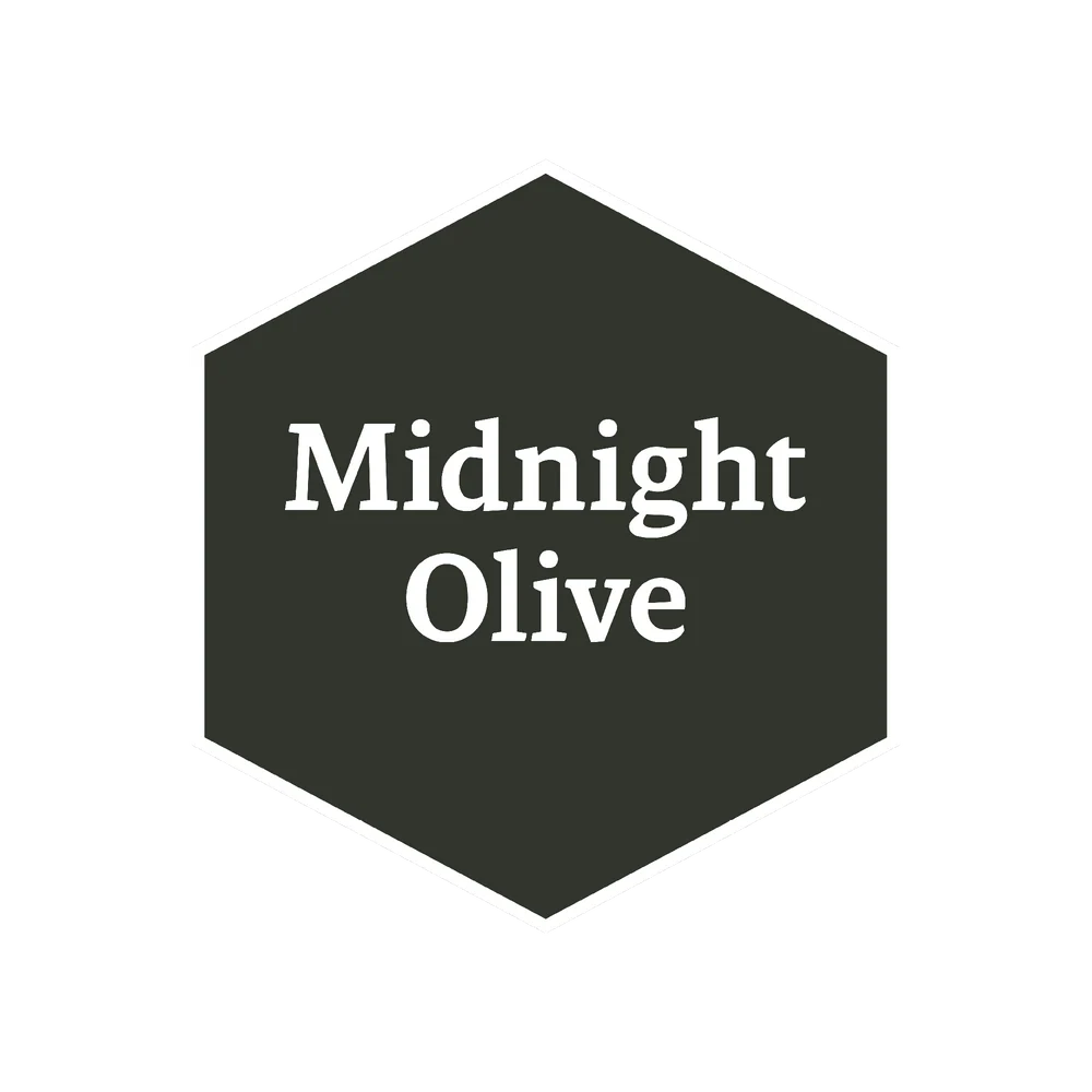 Masterclass Paints: Army Painter: Fanatic: John Blanche: Midnight Olive