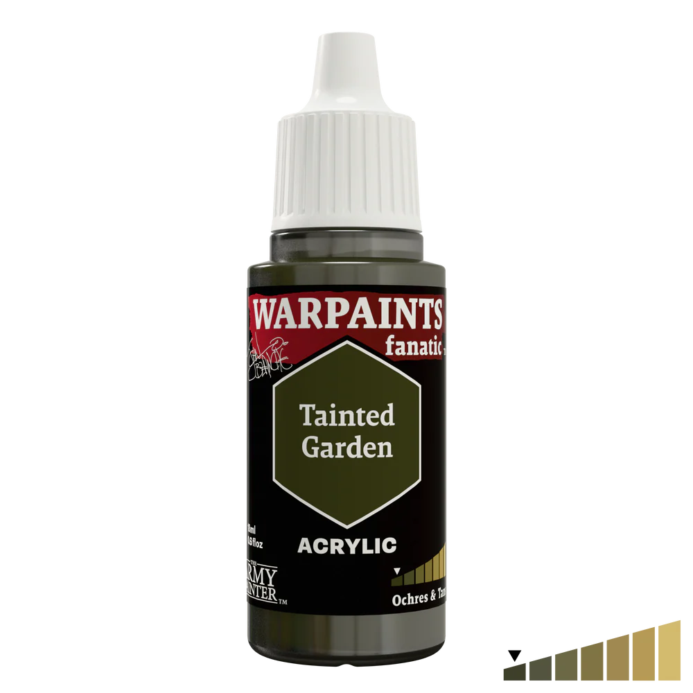 Masterclass Paints: Army Painter: Fanatic: John Blanch: Tainted Garden