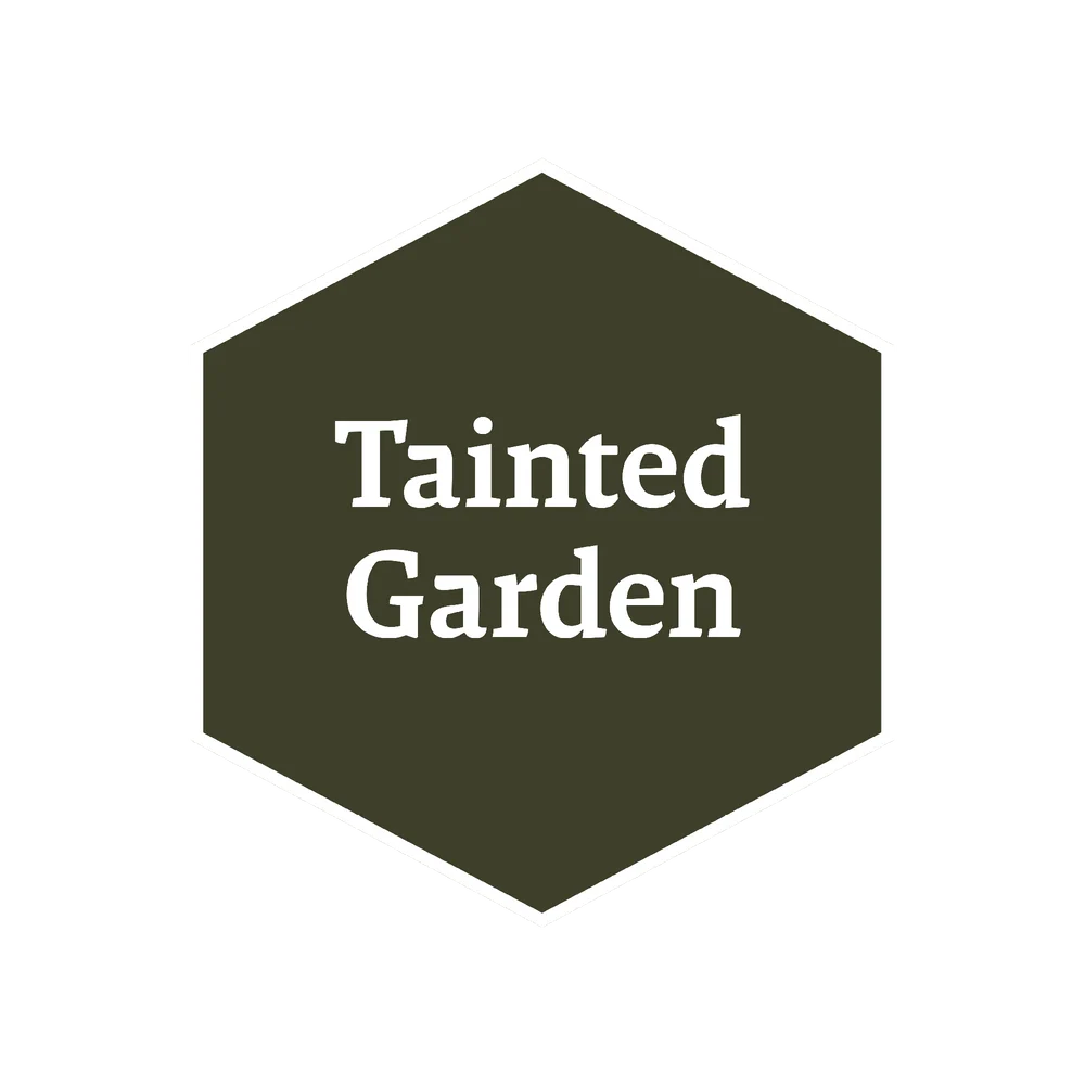 Masterclass Paints: Army Painter: Fanatic: John Blanch: Tainted Garden