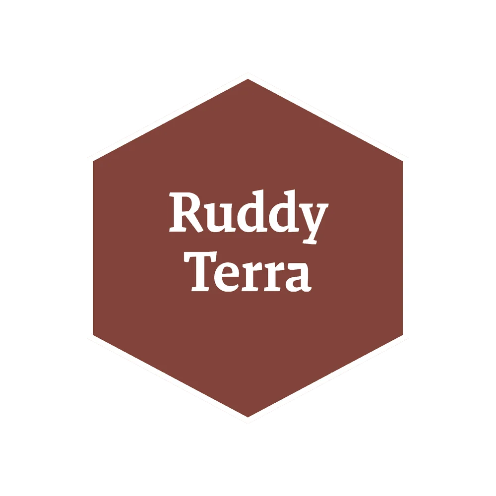 Masterclass Paints: Army Painter: Fanatic: John Blanche: Ruddy Terra