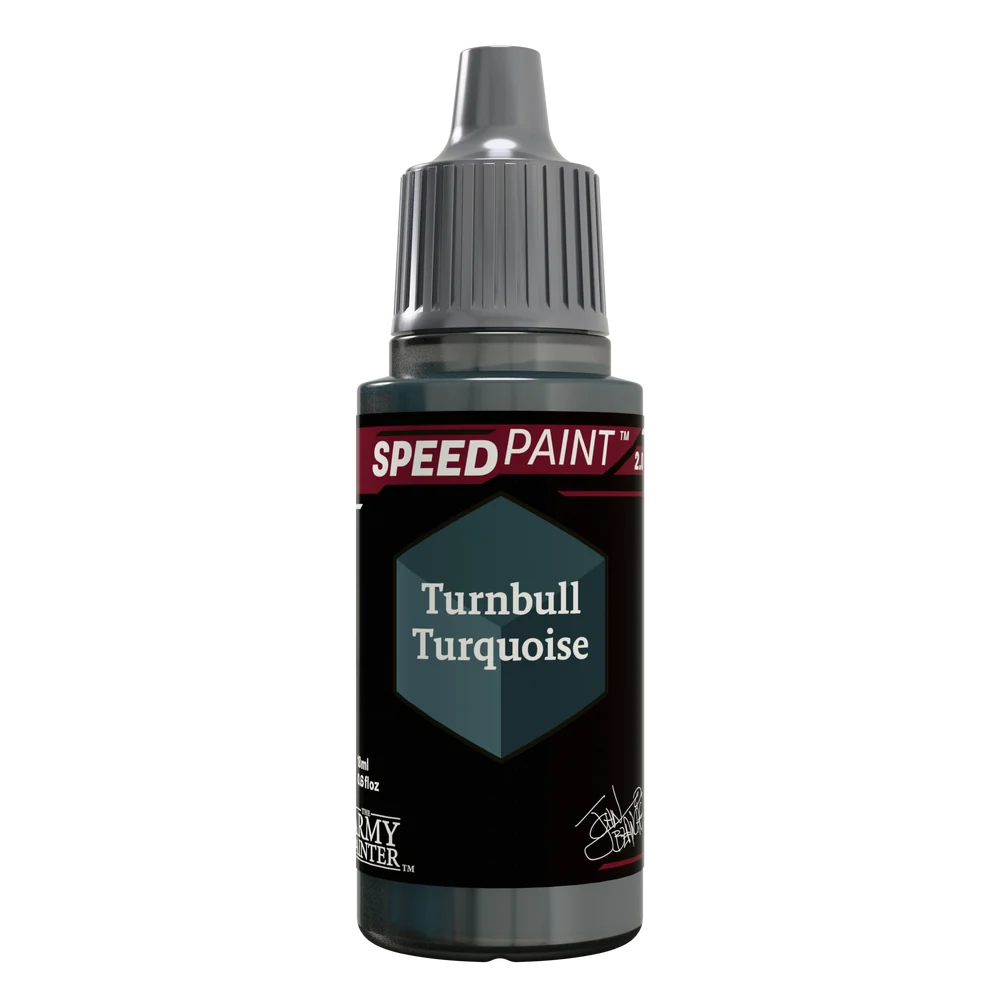 Masterclass Paints: Army Painter: Speedpaint 2.0: John Blanche: Turnbull Turquoise