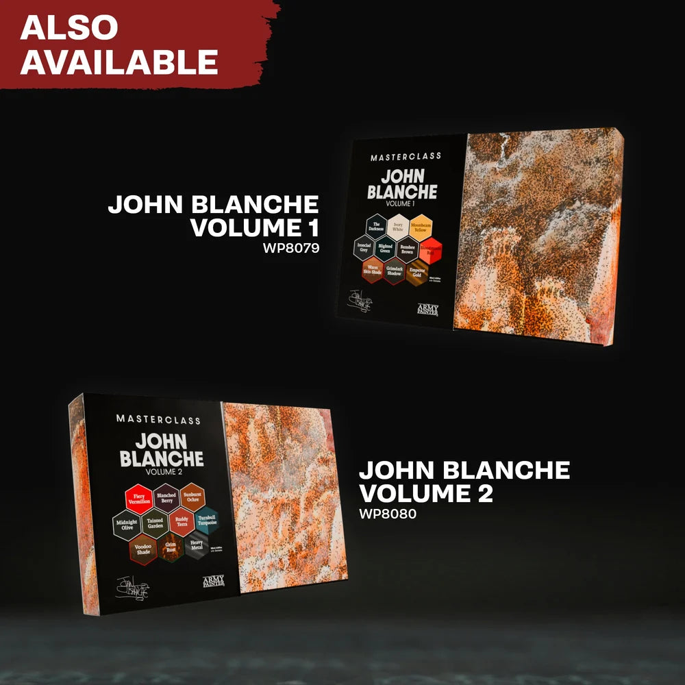 Masterclass Paints: Army Painter: Speedpaint 2.0: John Blanche: Turnbull Turquoise