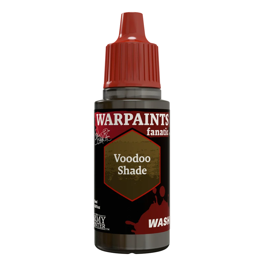 Masterclass Paints: Army Painter: Wash: John Blanche: Voodoo Shade