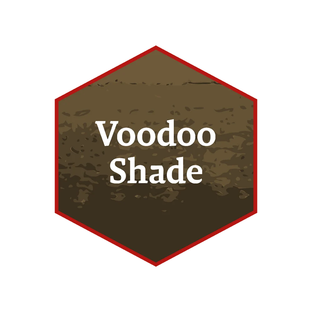 Masterclass Paints: Army Painter: Wash: John Blanche: Voodoo Shade