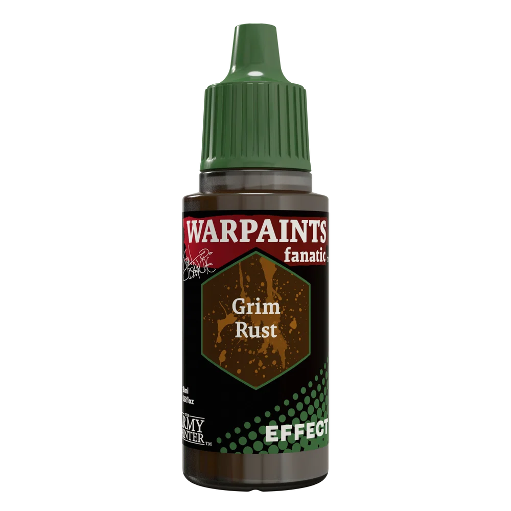 Masterclass Paints: Army Painter: Effect: John Blanche: Grim Rust