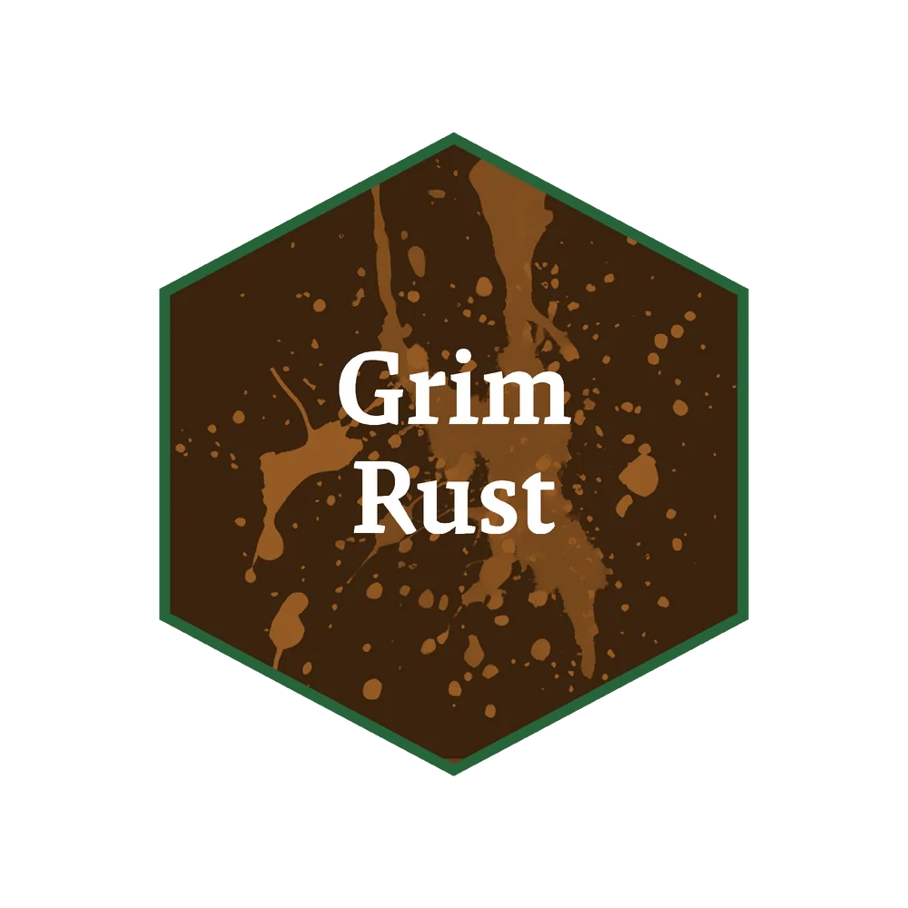 Masterclass Paints: Army Painter: Effect: John Blanche: Grim Rust
