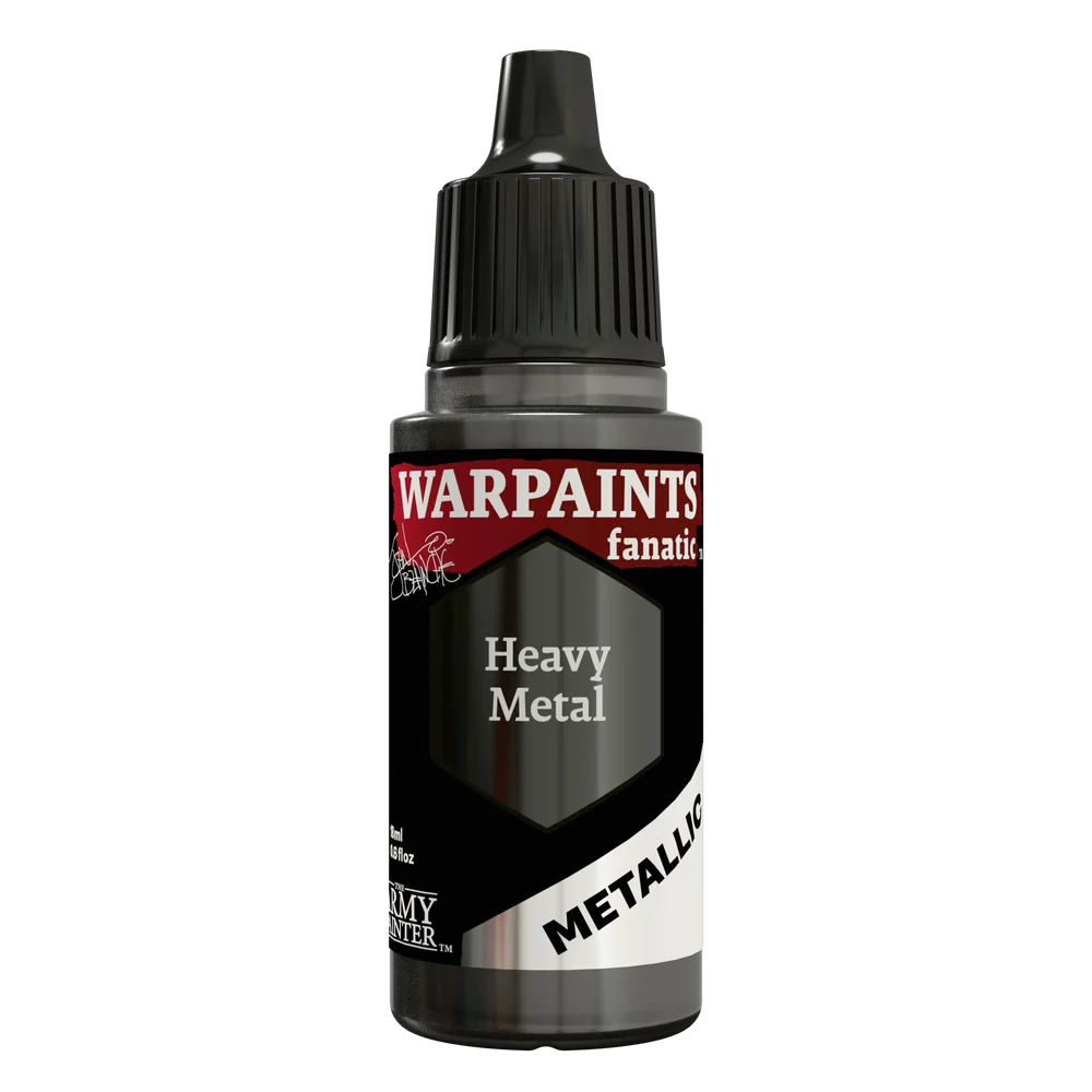 Masterclass Paints: Army Painter: Metallic: John Blanche: Heavy Metal